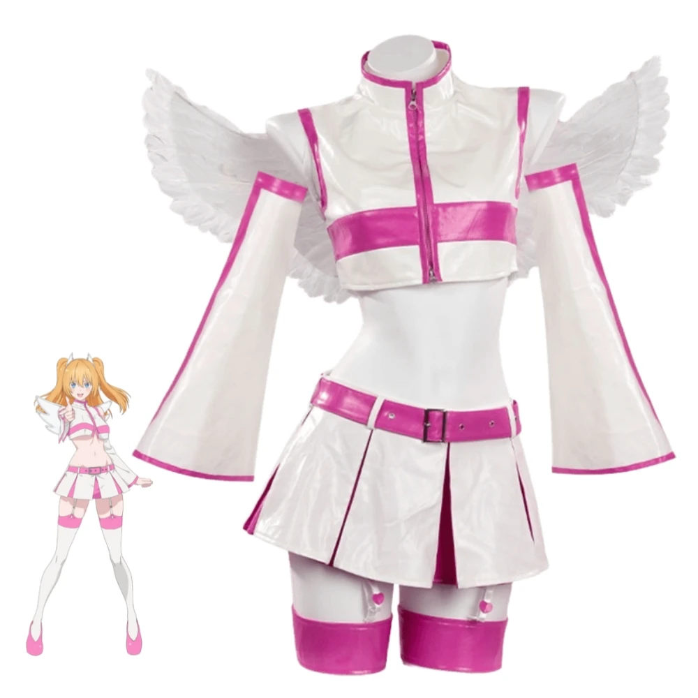 

Lilysa Amano Cosplay Costume Anime Roleplay Liliel Halloween Outfits Party Dress 2.5 Dimensional