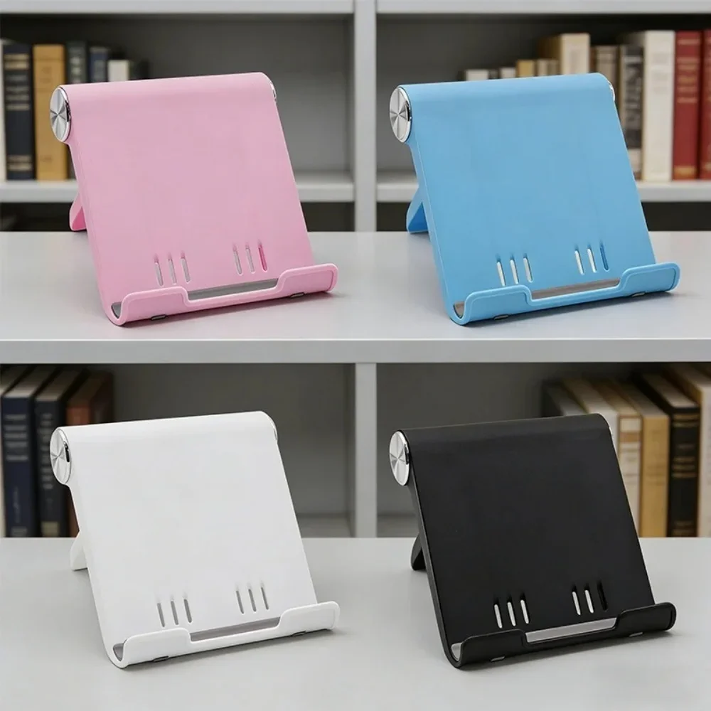 Universal Desktop Tablet Holder Foldable Desk Mobile Phone Holder Portable Smartphone Bracket For iPhone Samsung Xiaomi Huawei