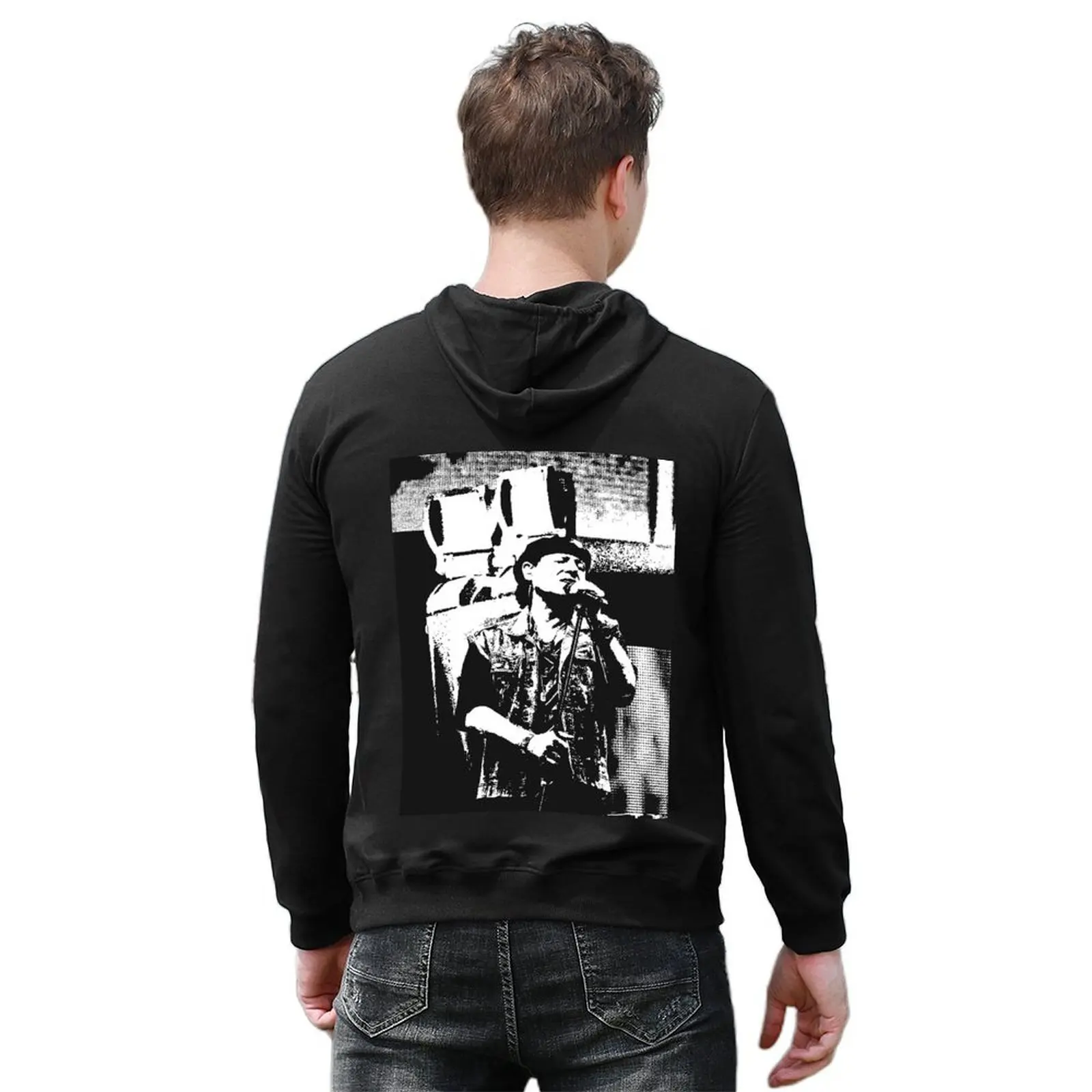 Shadow Klaus Meine Hoodie men's clothes mens clothes winter clothes men clothing mens hoodies