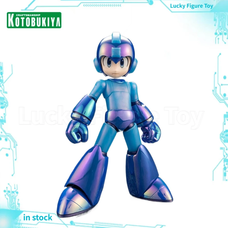 【Original】Kotobukiya KP784 Megaman 11 MEGA MAN Premium Charge Shot Ver. Assembled Action Model Toys