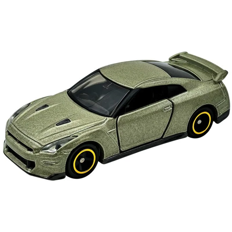 TAKARA TOMY Tomica 1/62 NO.23 Nissan GT-R Sports Car Mini Diecast Alloy Model Car Toy Metal Gifts for Children Boys