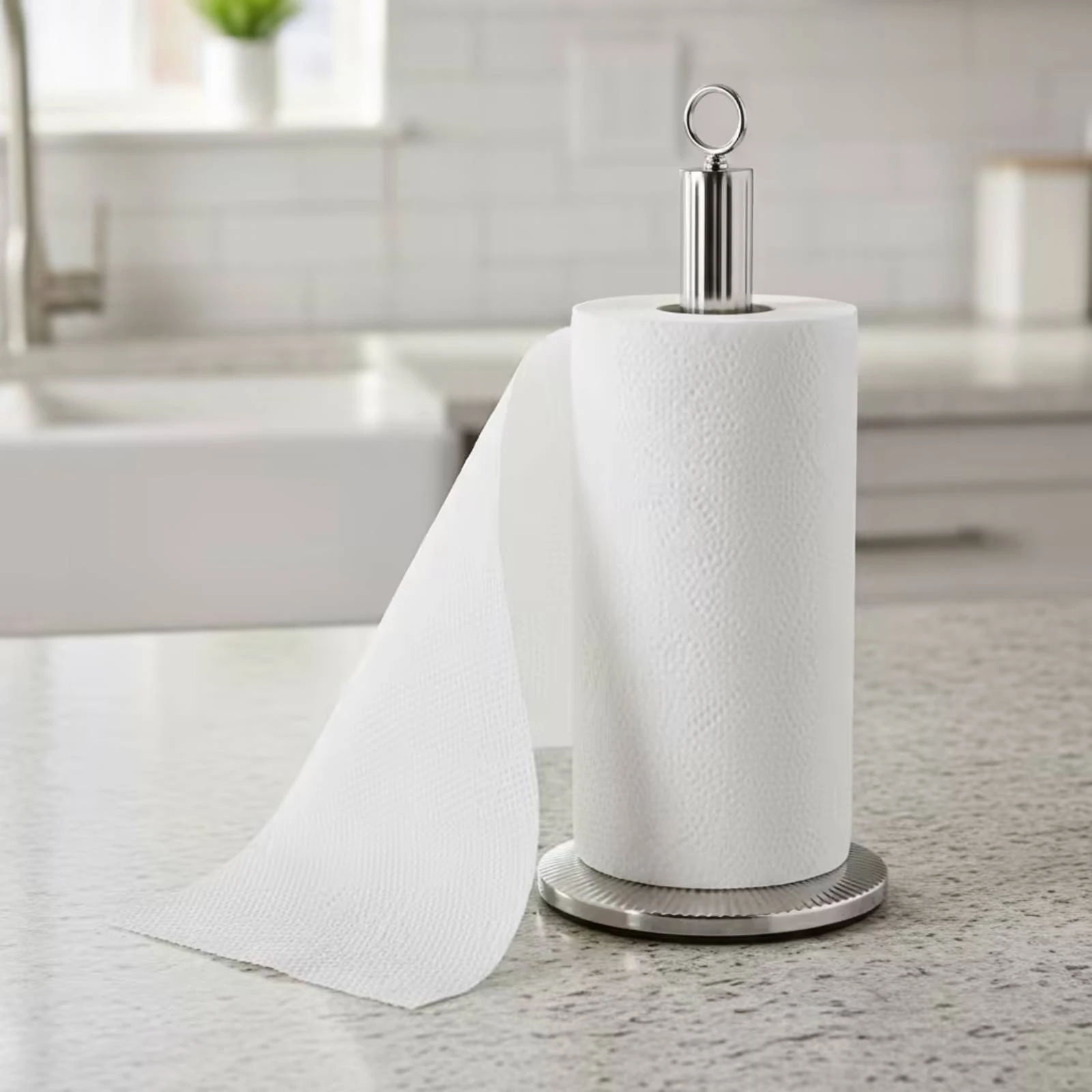 paper-towel-holder-countertop-freestanding-paper-towel-holder-rust-proof-stable-for-kitchen