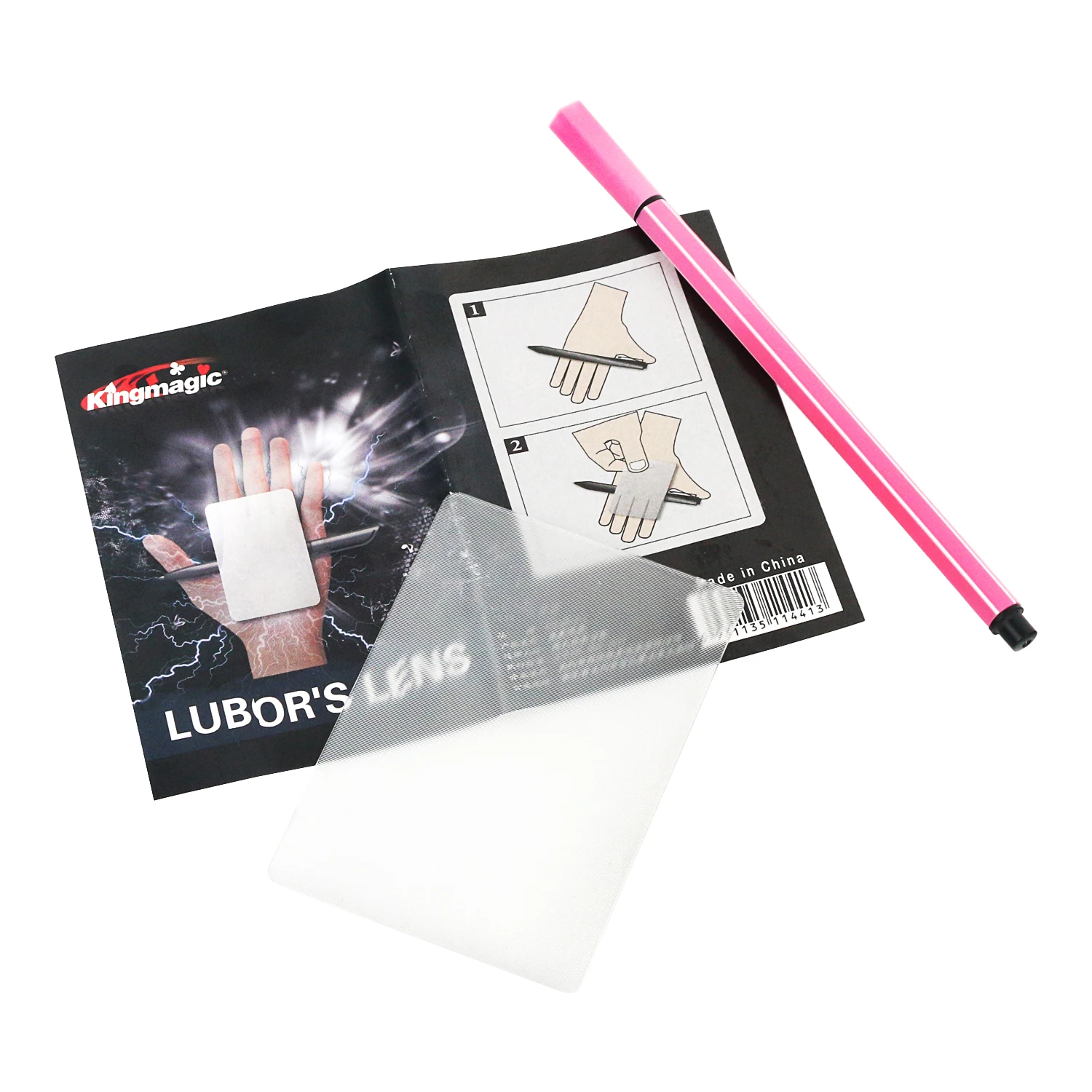 시각적 왜곡, 마술 소품, 환상 펜, 클로즈업 성능, 새롭고 특이하고 재미있는 장난감