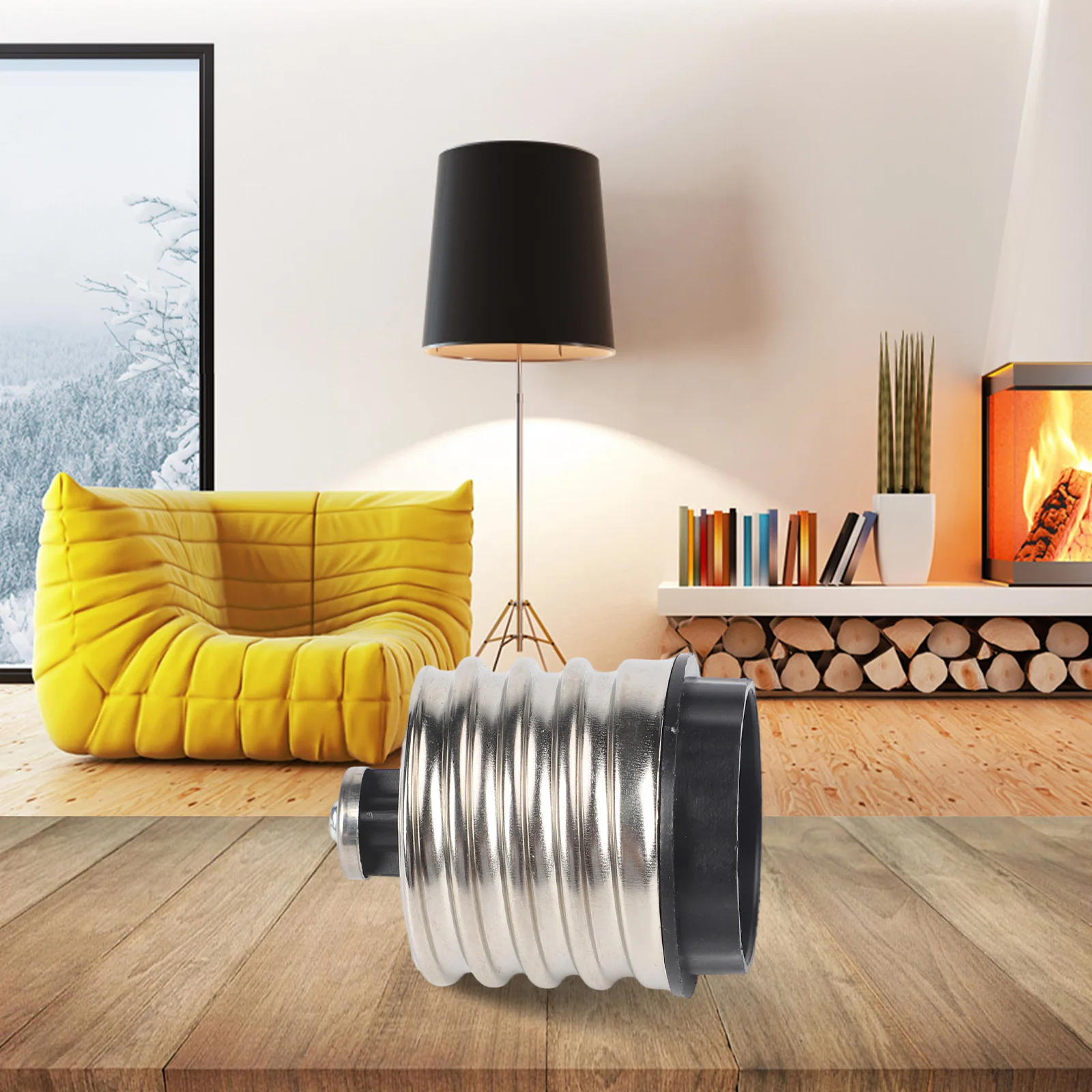 Bulb Socket Adapter Converter E40 to For Edison E27 Lamp Holder for Goliath Moghul Screw Base Suitable for Various Lamp Holders