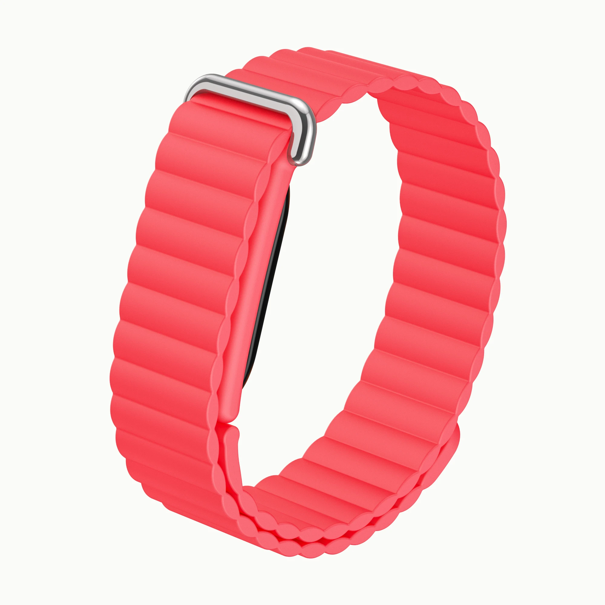 NEUES Sport-Schlaufenarmband für Google Fitbit Air, Gummi-Ersatzarmband für Google, Silikon-Armband Correa – Detail 20