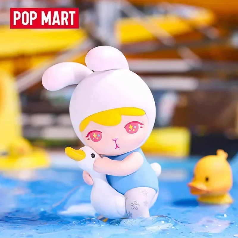 

POP MART Bunny Playfulness Series слепая коробка игрушки Kawaii аниме фигурка-сюрприз Mystery Box куклы подарок для девочек