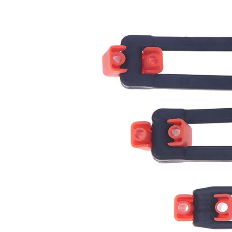 Flexibler Zugriegel aus Gummi mit T-Griff, Türschloss mit Zugfunktion für Werkzeugkasten, Kühler, Wagen, landwirtschaftliche Geräte – hochwertiger Befestigungselement