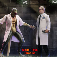 Original PCTOYS PC031 1/12 Men Soldier Professor Lizard Super Villain Full Set 6inch Action Figure Collectible Toys