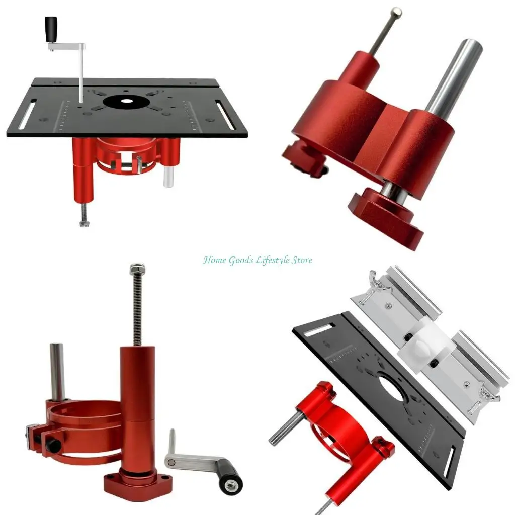 

E74E Versatility Router Lift Systems for 2.51-2.56inch Diameter Motor for S 8-2