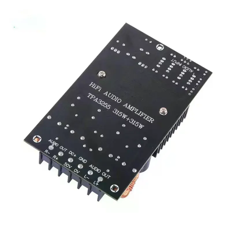 DC19-50V TPA3255 Audiophile-grade Hi-Fi مضخم رقمي مجلس 600 واط عالية الطاقة 2.0 ثنائي القناة وحدة ستيريو #4