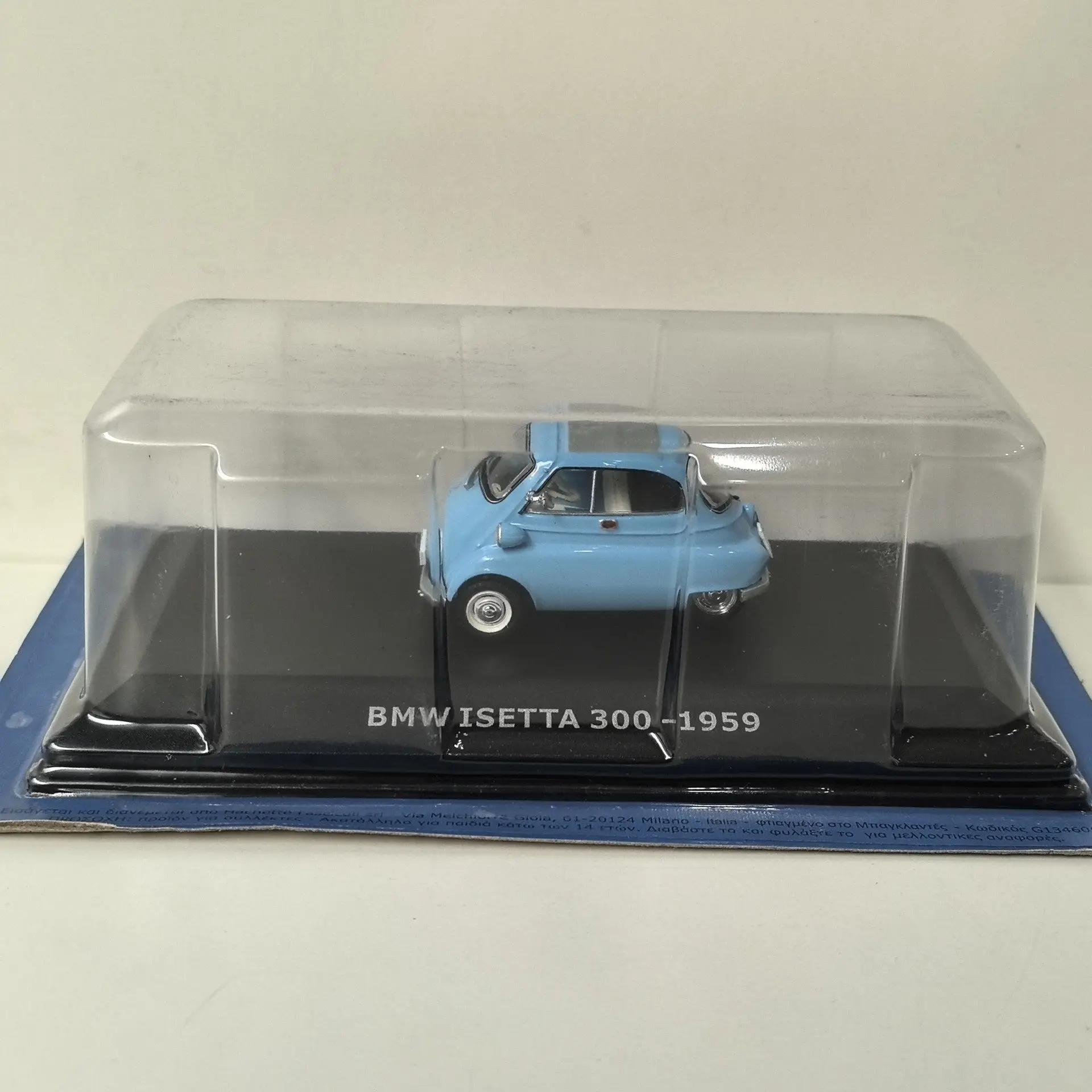 

Diecast IXO 1/43 Scale BMW ISETTA 300 1959 Alloy Car Model