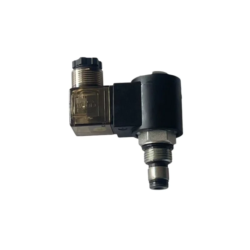 For normally closed hydraulic threaded solenoid valve DC24V pressure preserving SV08-20/NCP one-way cut-off pressure