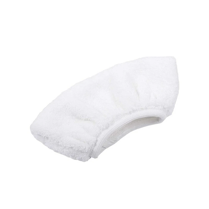 เคสผ้าม็อบสำหรับ Karcher easyfix SC1 SC2 SC3 SC4 SC5เปลี่ยน SV7ทำความสะอาดไอน้ำแผ่นผ้าขี้ริ้ว12ชิ้น