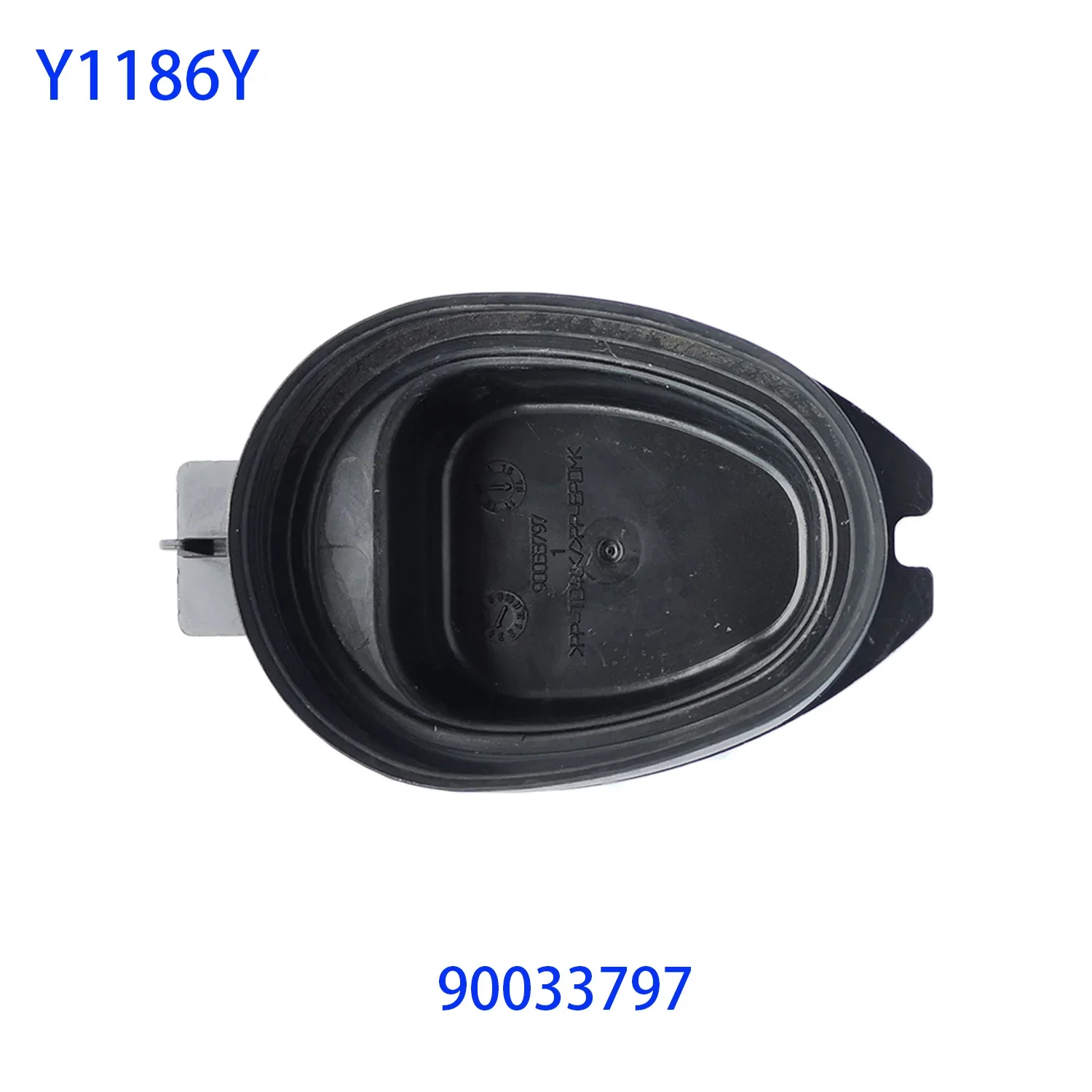 For Smart 453 90033797 Car Headlight Dust Cover Rear Shell Headlamp Cap Light Trim Panel HID Bulb