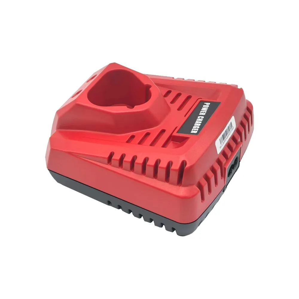 12V Lithium Battery Quick Charger Rechargeable Battery Charger for Milwaukee 12V Li-ion Battery 48-11-2401,48-11-2411,48-11-2440