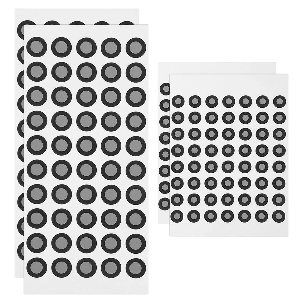 Precision 3D Scanning Reflective Stickers Tracking Dots Handheld Scanner Positioning Points Diffuse Reflective Markers