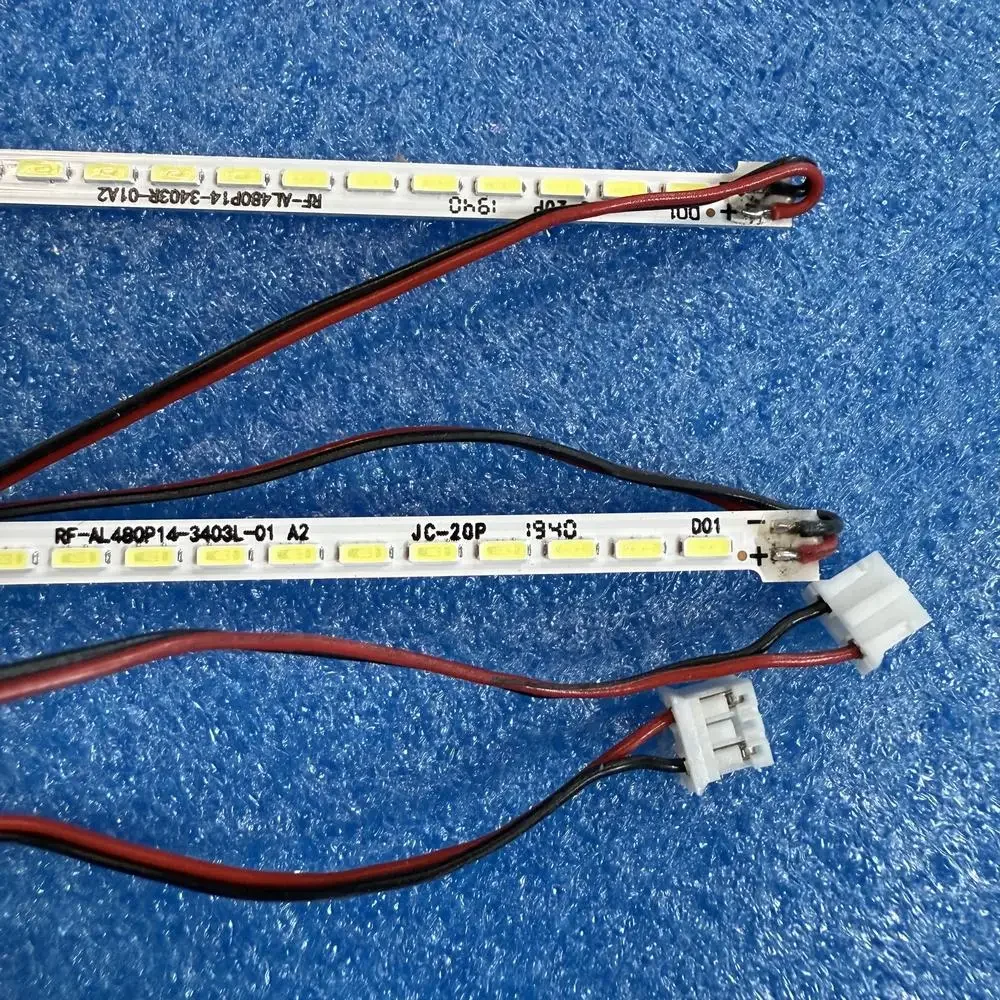 Full LED Backlight Strip 51LED For LE-48TL5900 RF-AL480P14-3403R-01A2