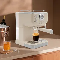 20 Bar Semi-automatic Coffee Machine with Filter & Pressing Spoon - 1050W & 1.5 L Water Tank - for Espresso/Cappuccino