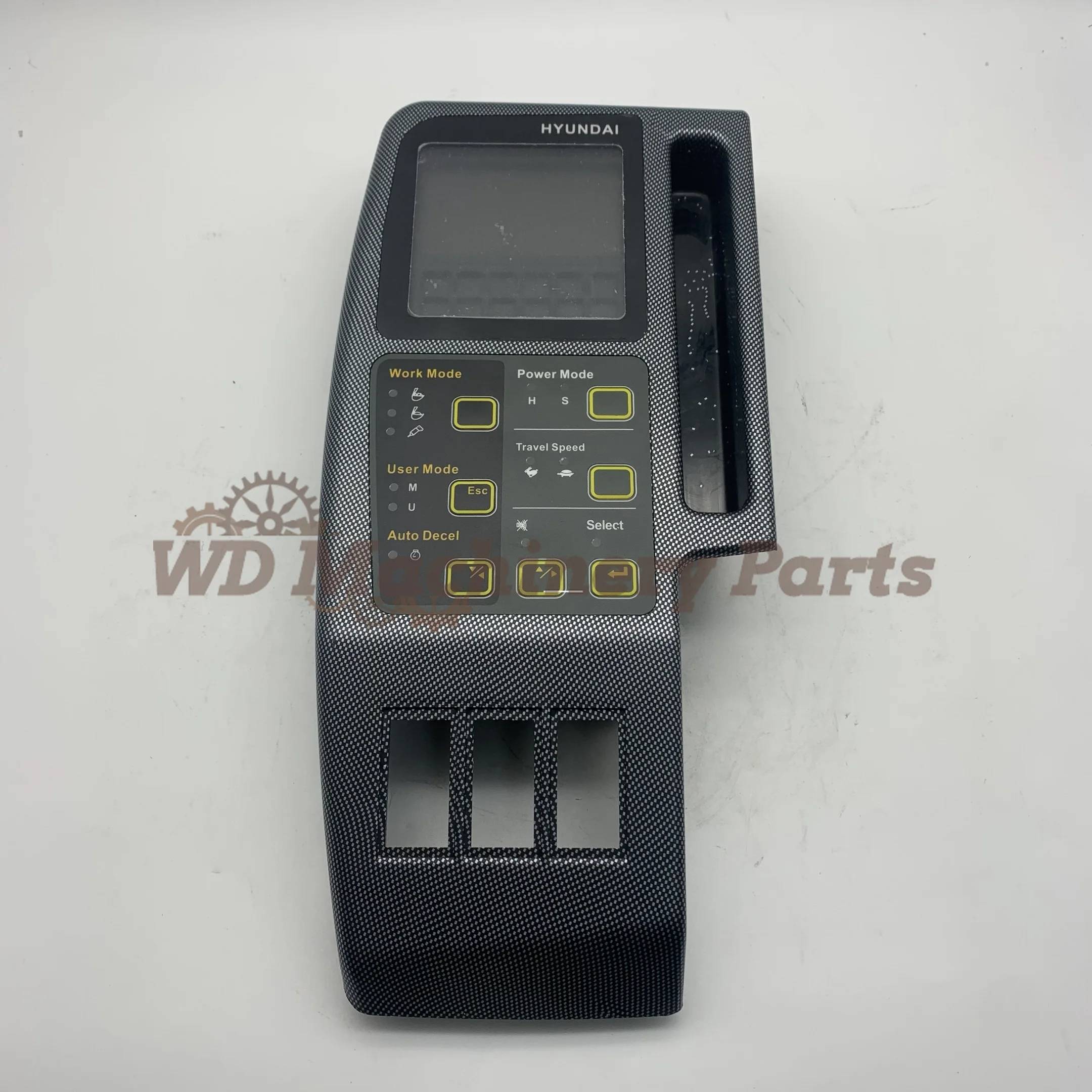 

Excavator Monitor 21N8-30013 21N8-30015 17F28042 for Hyundai R170W7 R200W7 R320LC Hyundai HCE Cluster Assy Digger Spare Parts