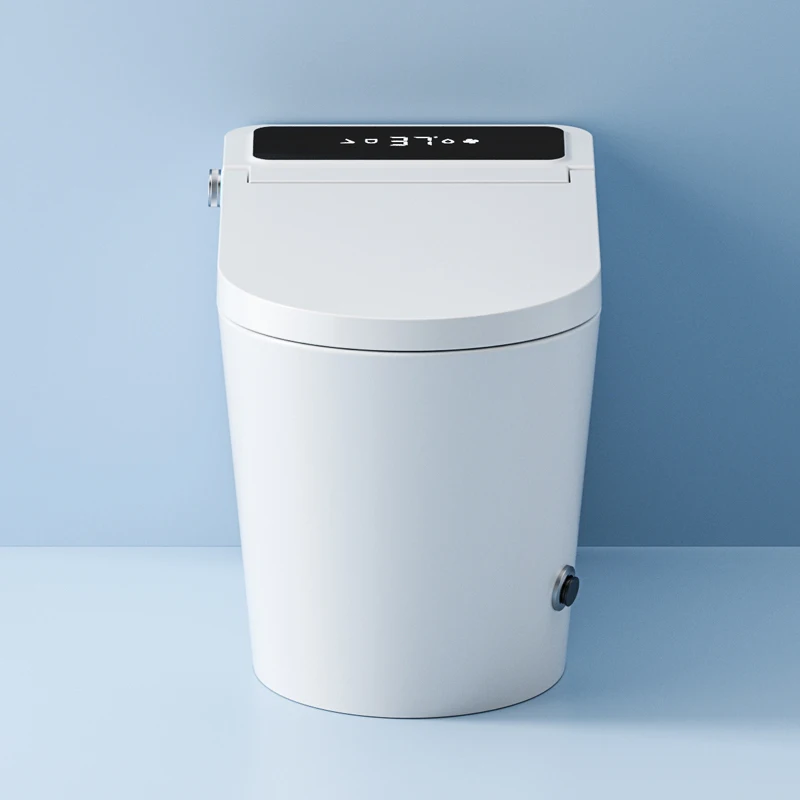 

Modern Luxury Self-Cleaning Bidet Toilet with Remote Control New Design Bathroom Intelligent Toilet