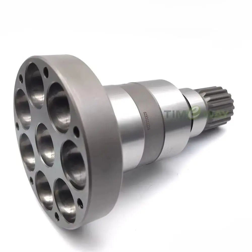 

Приводной вал гидравлического двигателя H2V для вала двигателя SAM H2V108 T18-L180 Стрелка гидравлического двигателя