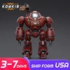 JOYTOY 워해머 40K 아데투스 메카니쿠스 카스텔란 로봇, 무거운 인 블래스터, 1:18 액션 피규어, 컬렉션 모델 선물 1