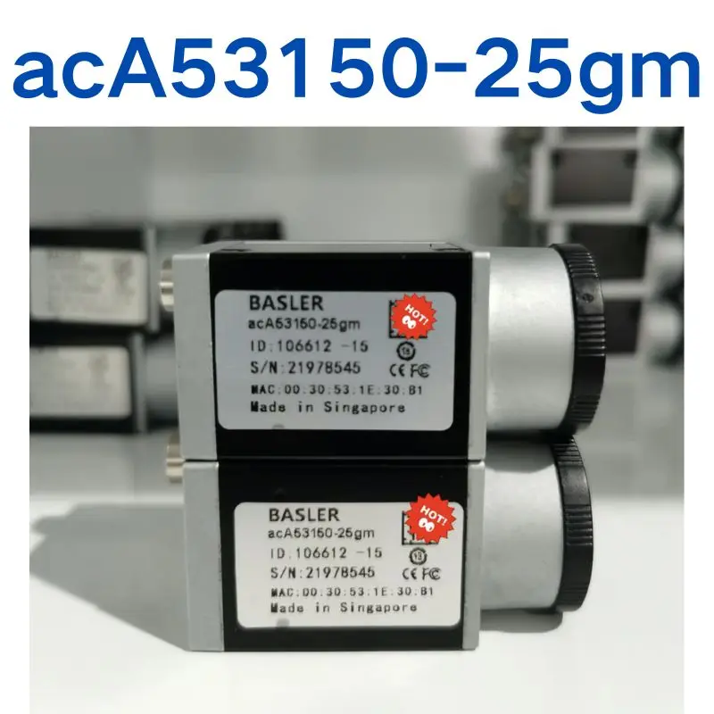 Used acA53150-25gm Industrial Camera tested OK fast  shipping