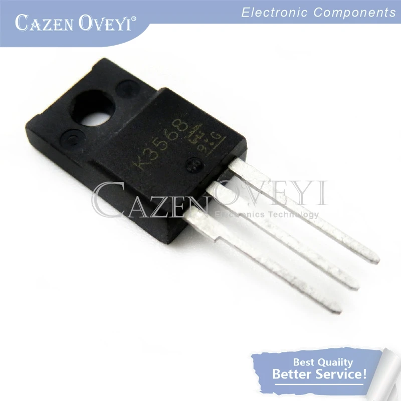 5pcs/lot 2SK3568 K3568 2SK3569 K3569 2SK3797 K3797 2SK3667 K3667 TO-220F