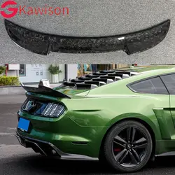 High Quality Real Carbon Fiber Spoiler For Ford Mustang 2015 2016 2017 2018 2019 2020 GT500 Spoilers