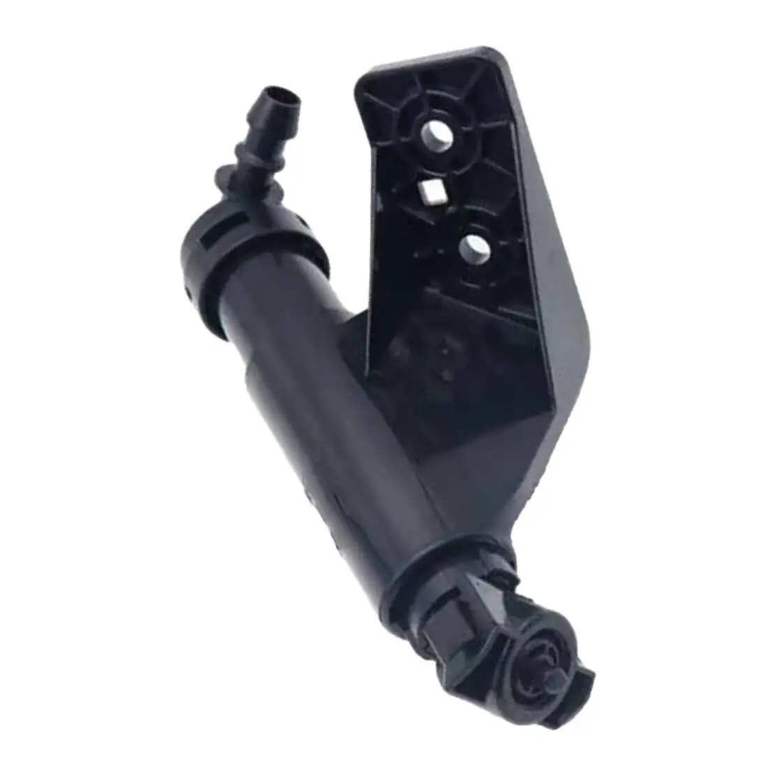 

98671-2W000 98671-B8000 Автомобильная левая боковая форсунка омывателя фар, подходит для Hyundai Santa Fe 2013-2016, черный