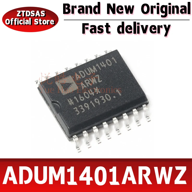 ADUM1401ARWZ ADUM ADUM1401 1401 1401ARWZ IC Chip SOP-16