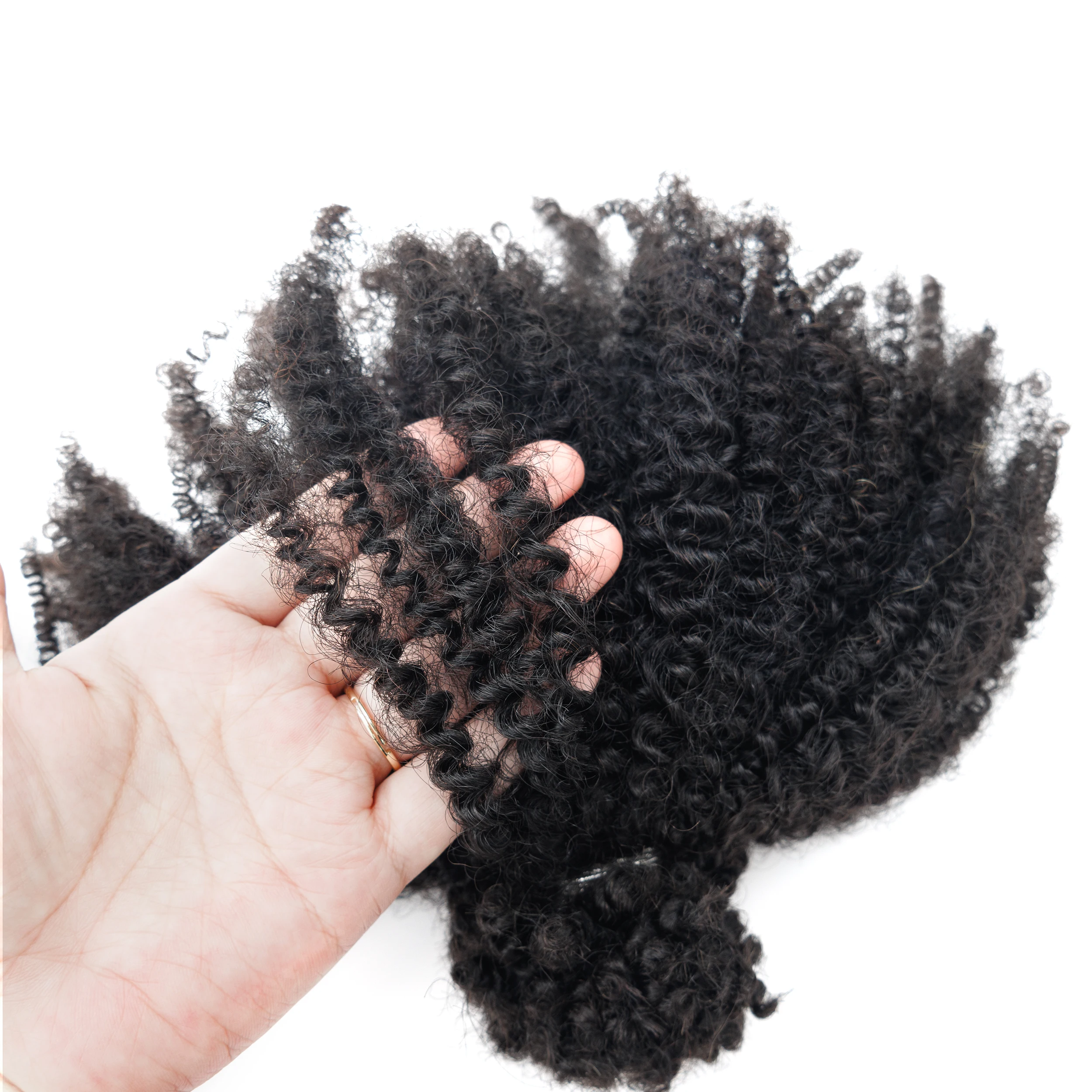 Hochwertige Weiche Afro Kinky  – Hair Bundles Bewertung und Preis