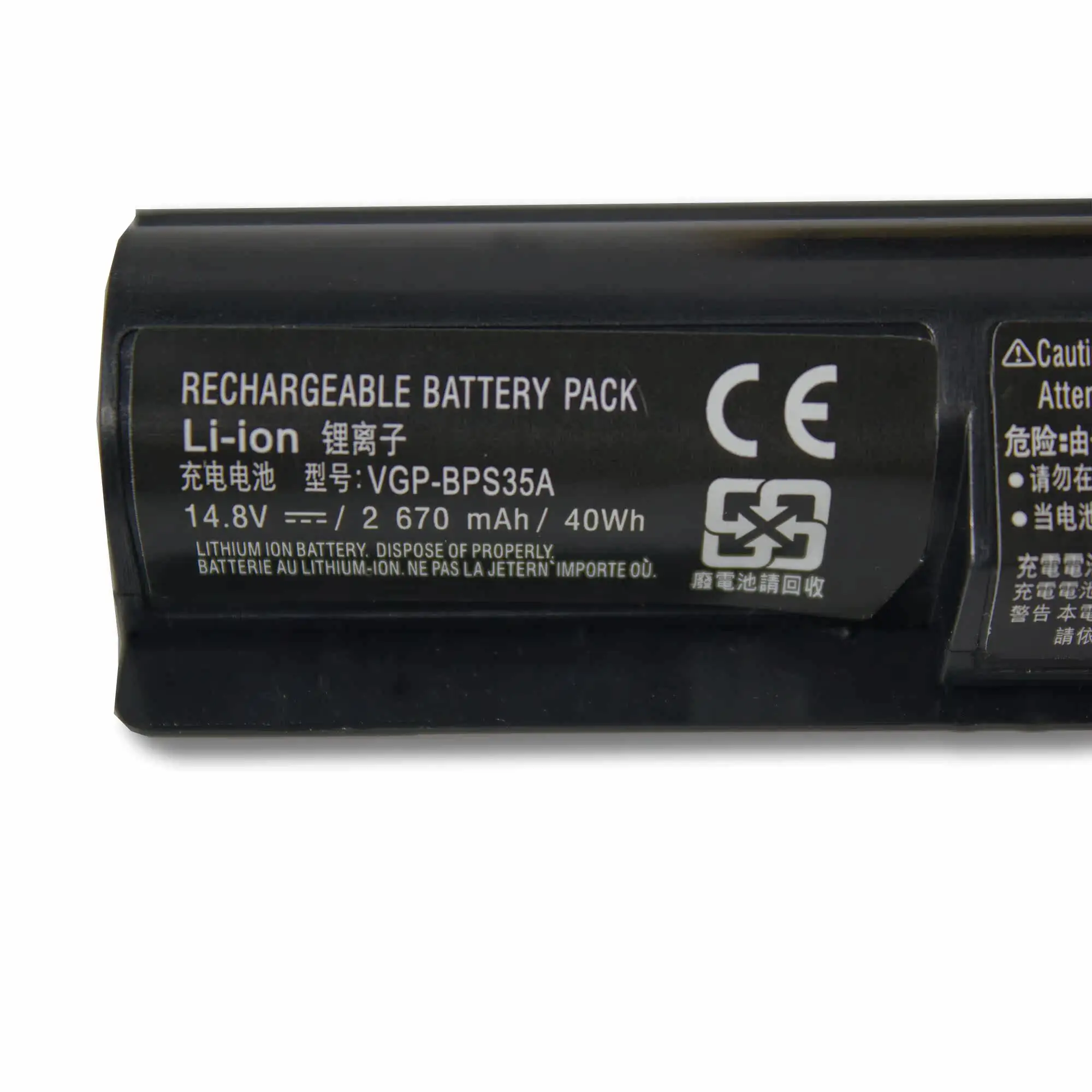VGP-BPS35 14.8V VGP-BPS35A Laptop Battery For 14E 15E SVF14215SC SVF142C29l SVF14215CXB SVF15216SC