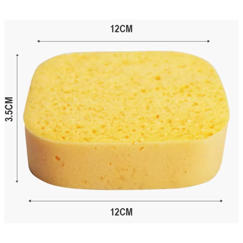 5Pcs/Lot Dental Lab Porcelain Water-Absorbing Sponge Dental Absorbent Cotton PVA Sponge Block For Applying Porcelain