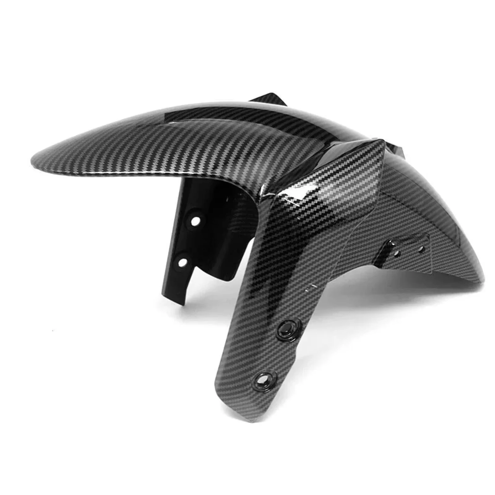  Motorcycle Front Wheel Fender Mudguard ABS Fairing For YAMAHA MT-09 FZ09 2014-2020 Accessories ABS Carbon Paint Splash Mud Gua