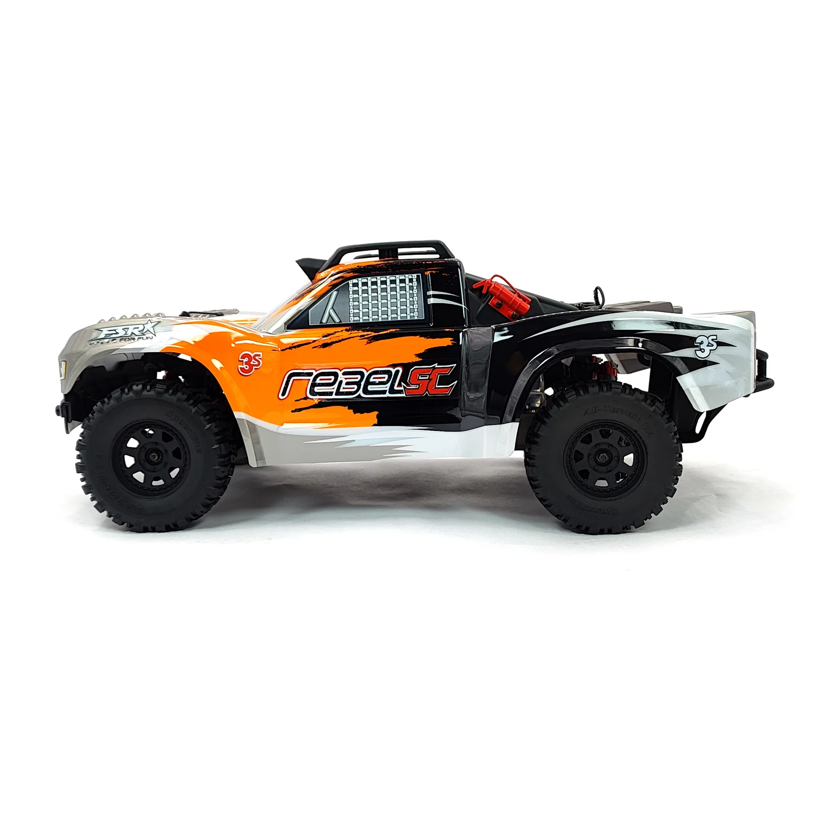 FSR Rebel SC 1/10 3S RC car brushless high-speed model vehicle short truck off-road vehicle gyroscope remote control FS RacingL