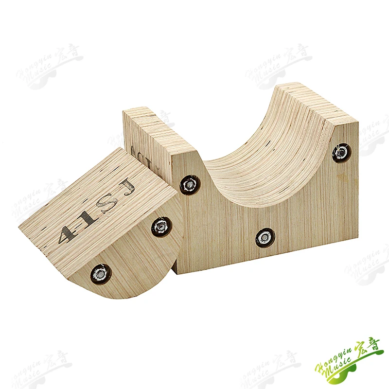 

Guitar Side Plate Hot Bending Mold GA SJ Sharp Corner Bucket Assembly Fit Mold Making Tools for Guitar Craftsmanship