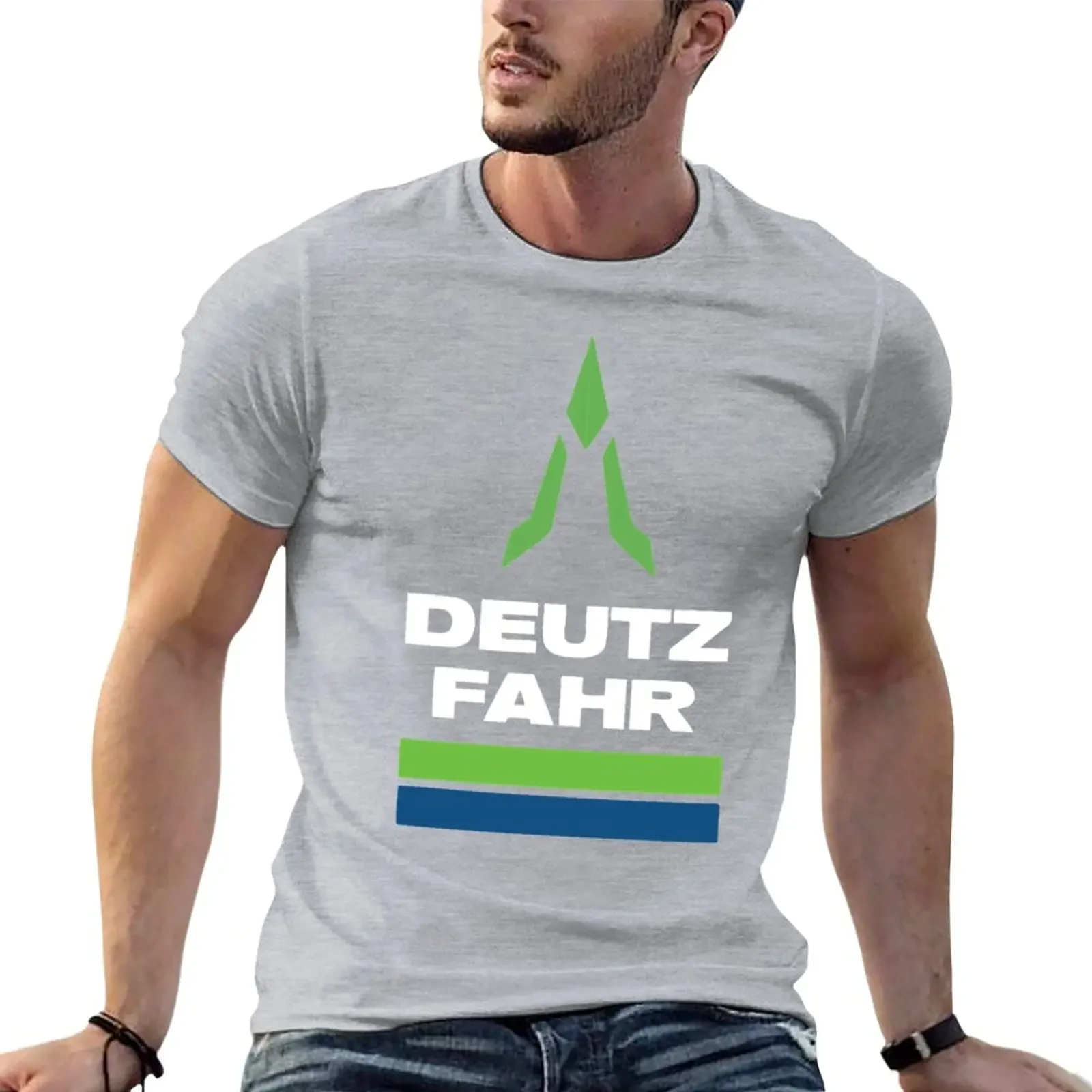 

BEST SELLER - Deutz Fahr Logo Merchandise Essential Classic T-Shirt plus size tops summer tops plus sizes men t shirts
