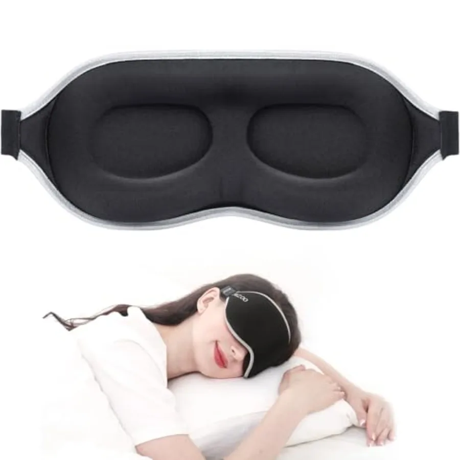 Luxury Complete Light Blocking Sleep Mask