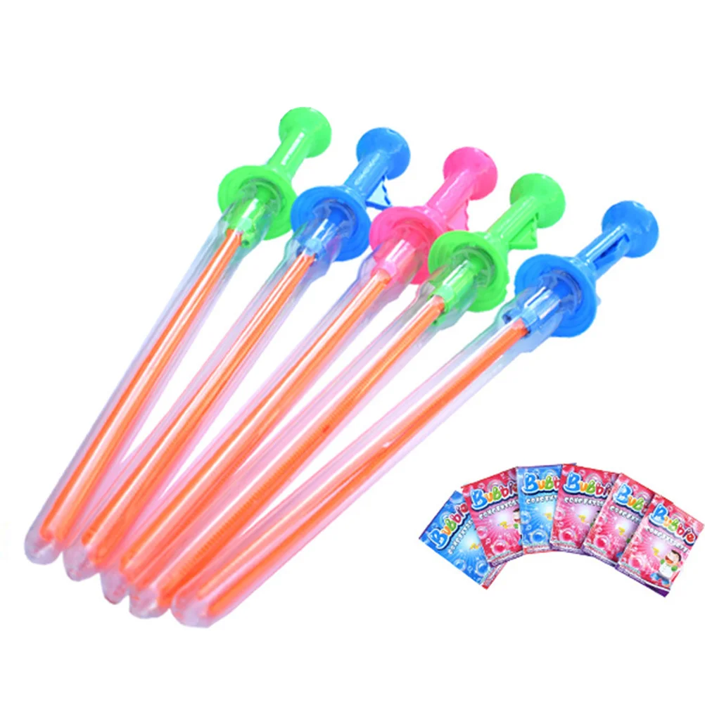 Kids Plastic Wands Plastic Kids Wands Stick For Bubble Bubble Stick Party Favor Outdoor Indoor Summer Gift