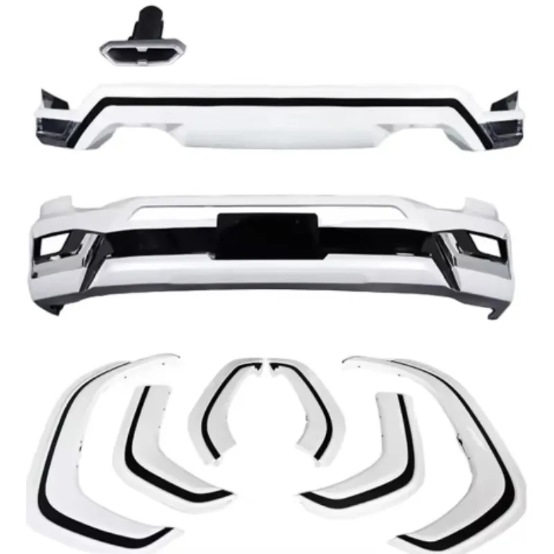 

For LAND CRUISER LC300 2022 Appearance Kit Contains Front And Rear Bumper + Wheel Arch Off-road Front Face Modificat