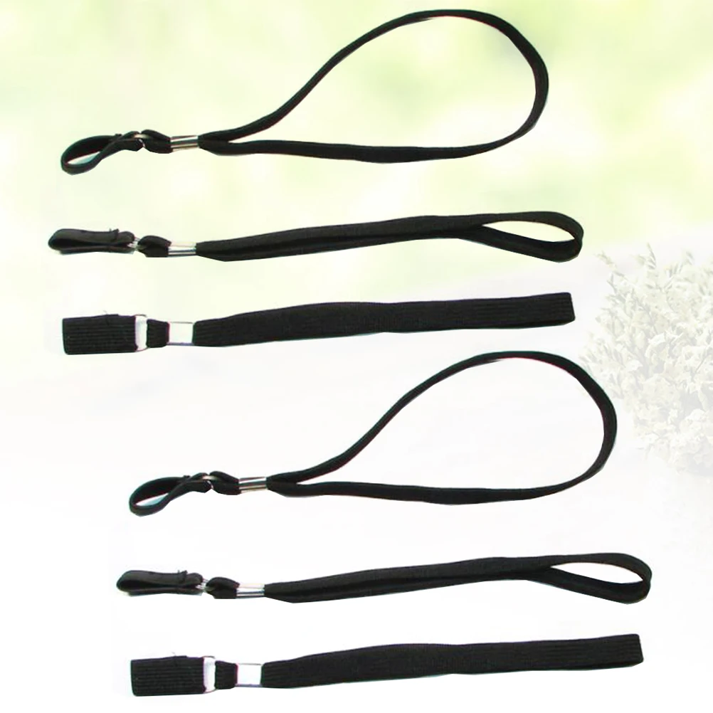 

6pcs Walking Sturdy Wrist Strap Elder Trekking Trekking Stick Rope Pole Holder Alpenstock Accessories Climbing Hiking Accessory