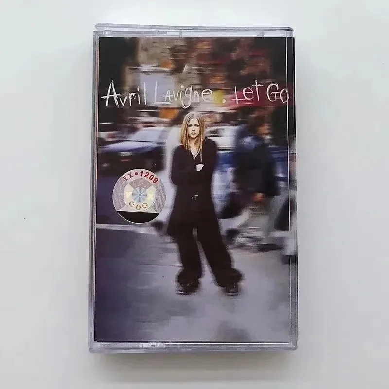 

Avril Lavigne Let Go Music Magnetic Tape Greatest Hits Album Cassette Cosplay Walkman Car Recorder Soundtracks Box Party Music