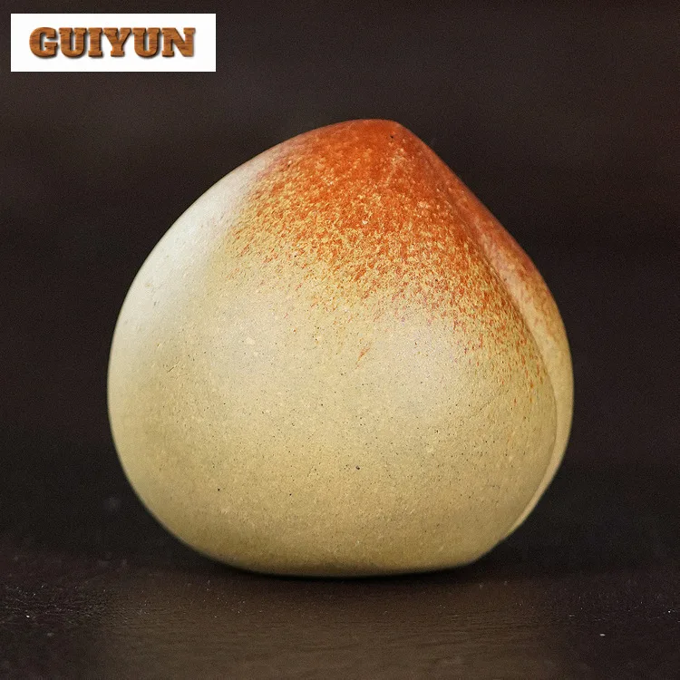 ييشينغ الطين الأرجواني تقليد الخوخ