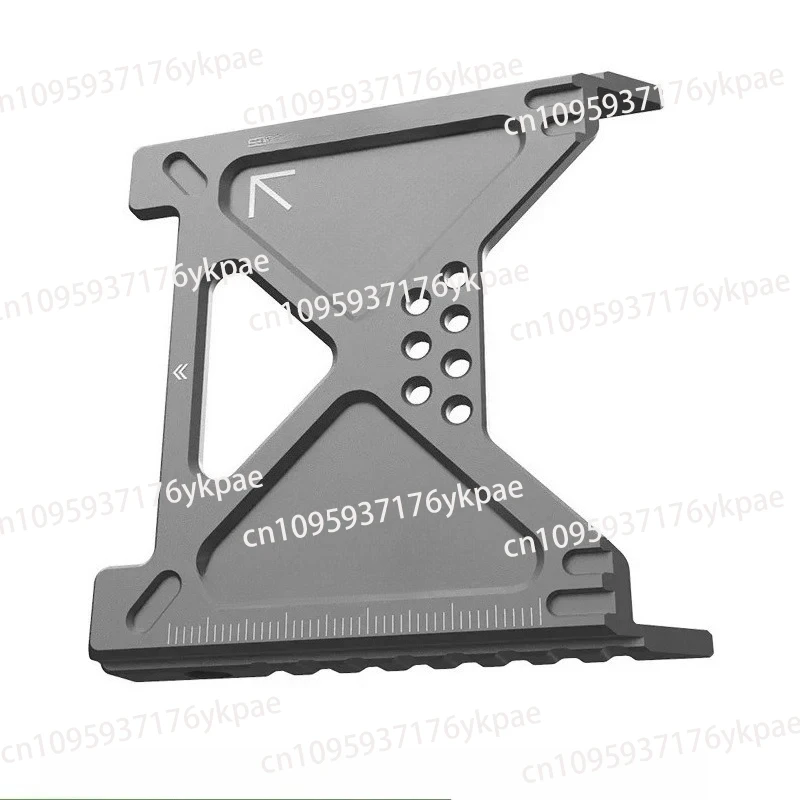 Lunch box No. 3 aluminum alloy heat dissipation hard disk box is suitable for 2.5-inch SSD card sleeve