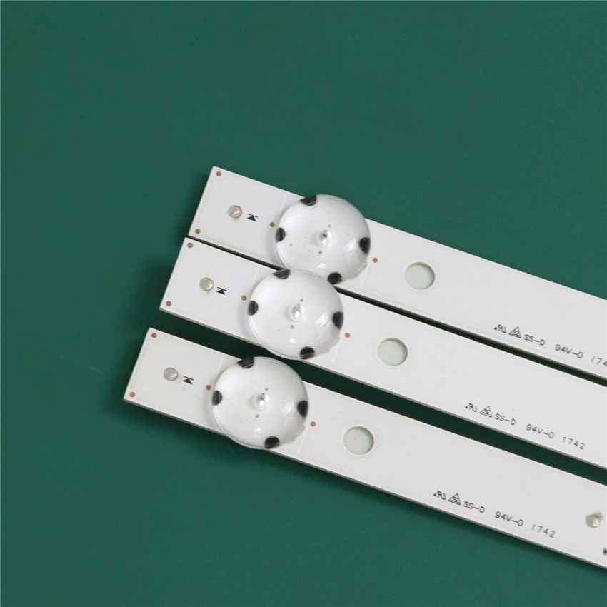 LED Bands For 43LK5900PLA 43LK5700PUA LED Bar Backlight Strips Line Ruler WOOREE 43inch UHD_LED Array_A-Type