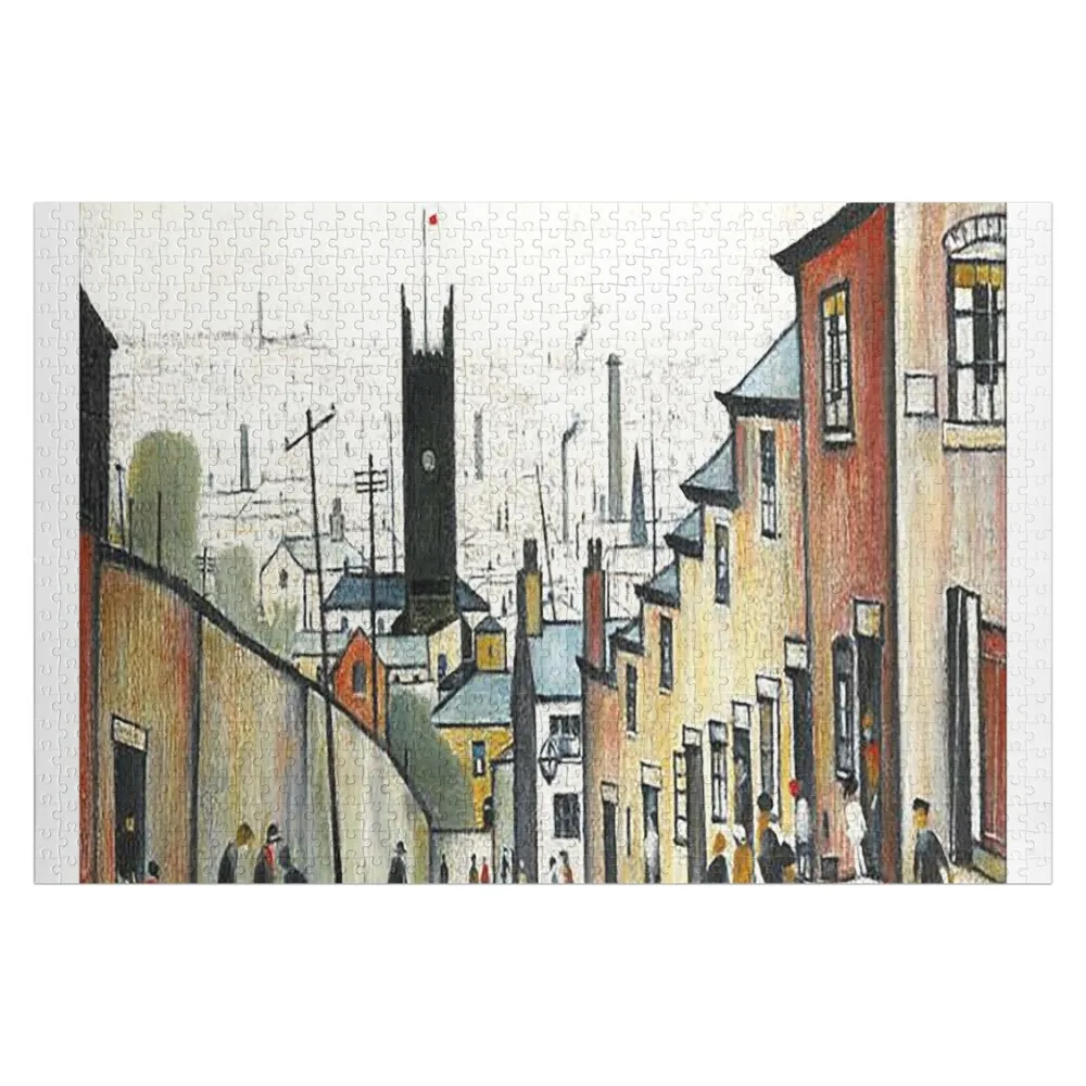 

Пазл L.S. Лоури 1887-1976 C N 13, персонализированная игрушка, пазл с индивидуальным изображением для детей, подарки на заказ для детей, пазл