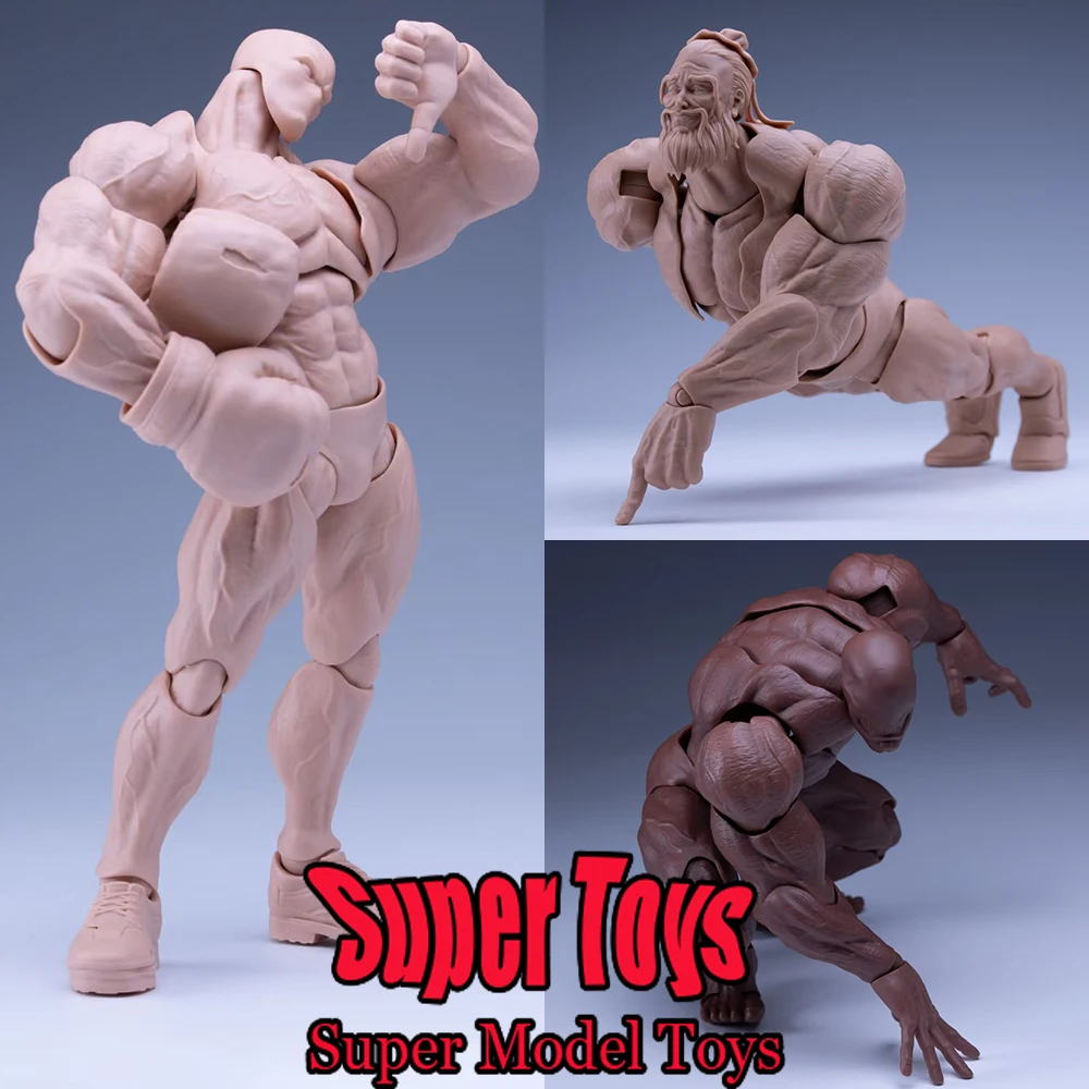 

Romankey X COWL UMS003 1/12 Scale Male Soldier Big Guy 3 Color Movable Joint Muscle Body Fit 6-inches Action Figure Doll