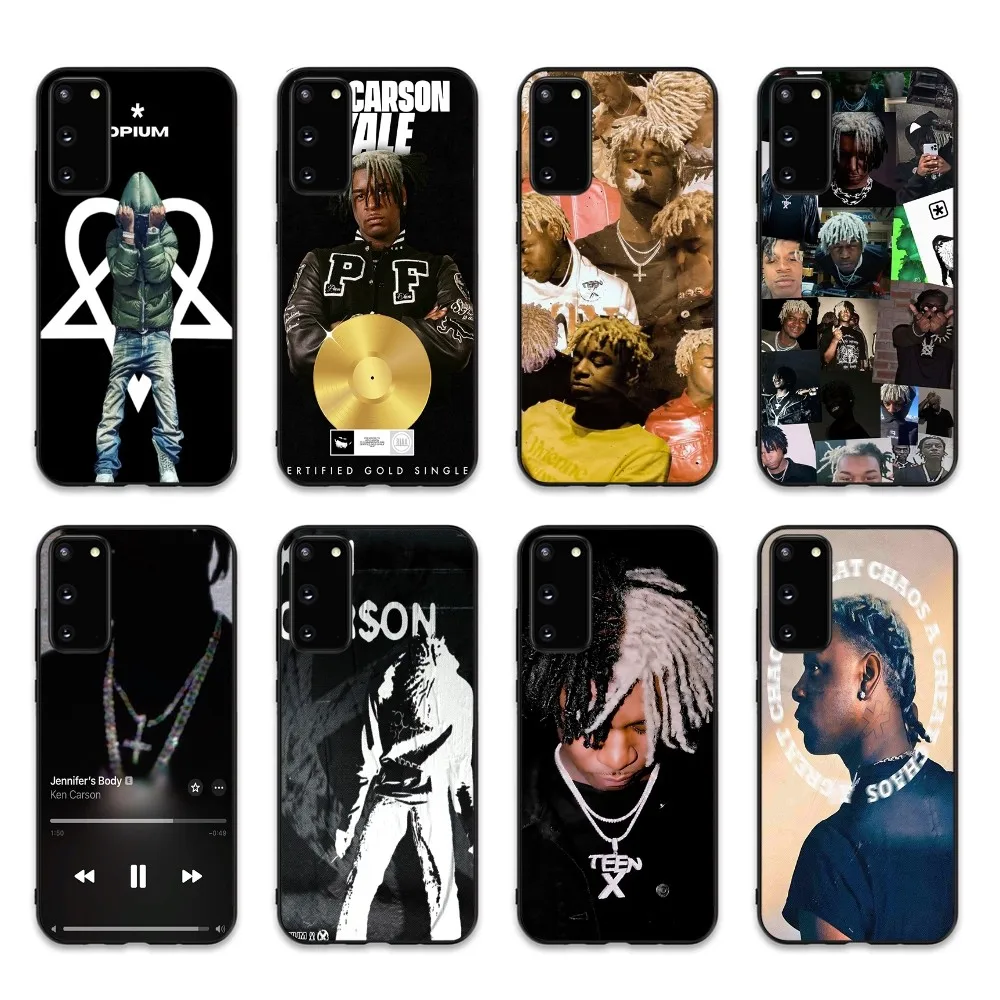 

K-Ken C-Carson Rapper Mousepad For Samsung S 9 10 20 21 22 23 30 23 24 plus lite Ultra FE S10lite Fundas