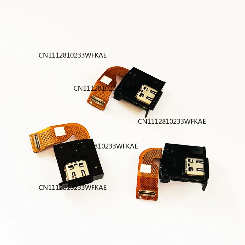 For Go Pro Hero 9/Hero10/Hero11 GoPro 12 USB Interface/Assembly, Type-C Charging Port with Cable and Bracket, Original New